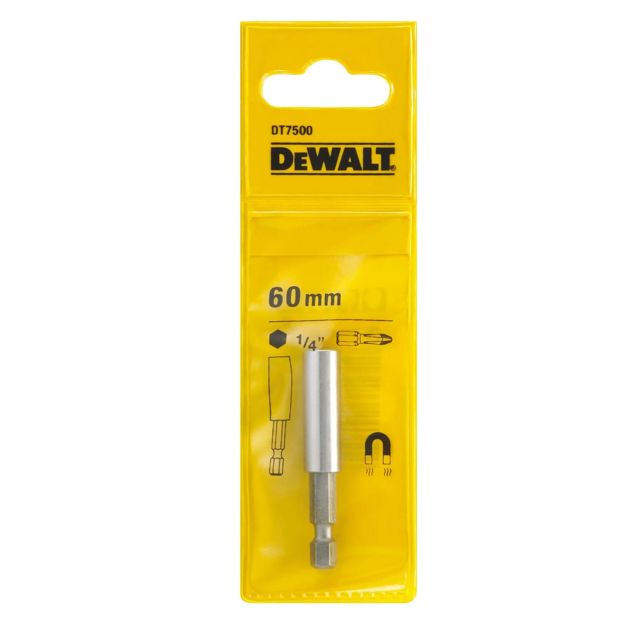 Dewalt 60mm Magnetic Bit Holder DT7500-QZ