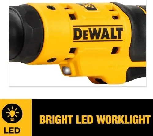 DeWalt DCF504D1-GB 12V XR Brushless 1/4" Open Head Ratchet 1 x 2.0Ah Battery & Charger