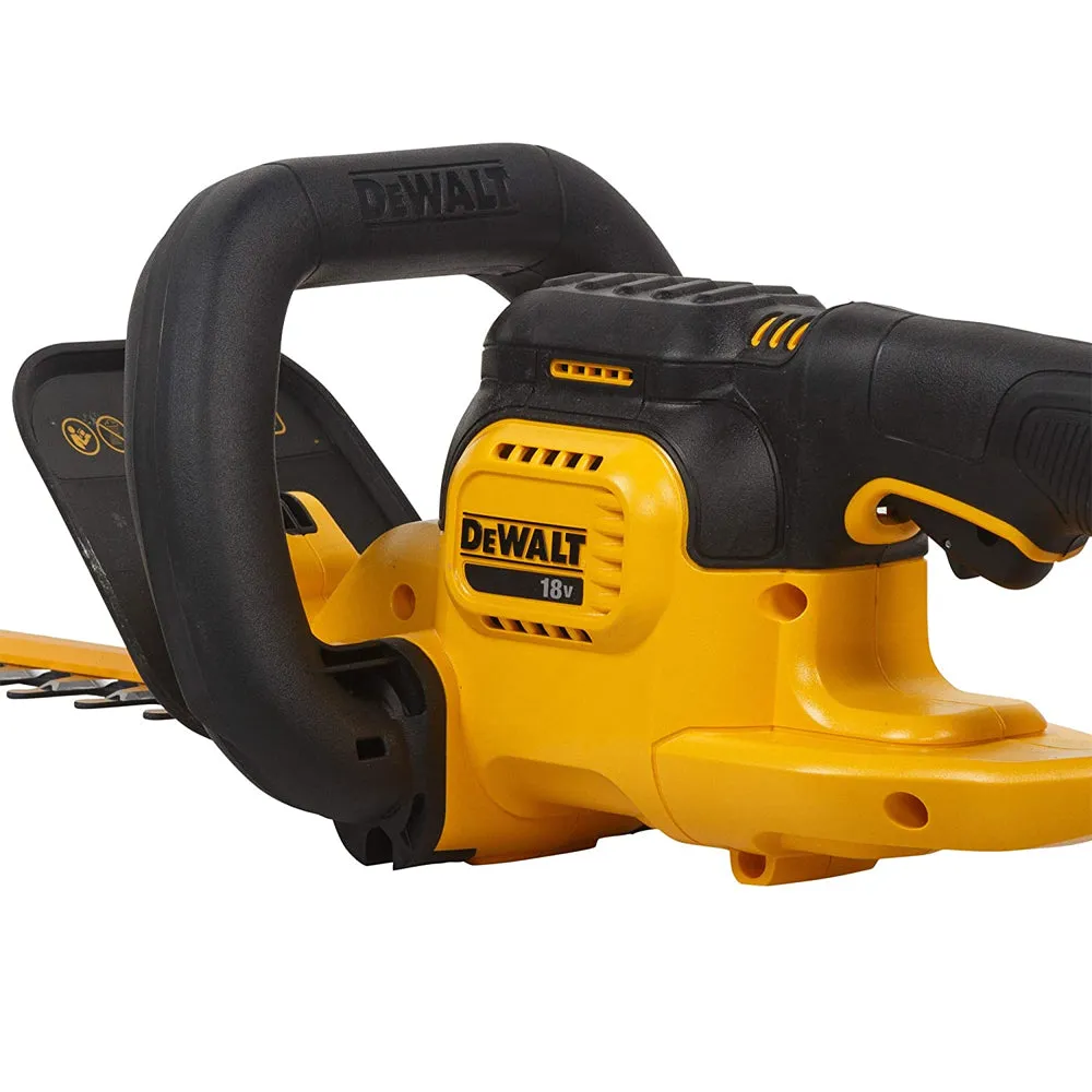 DeWalt DCM563PB 18V XR Cordless Hedge Trimmer with 1 x 4.0Ah Battery & Charger