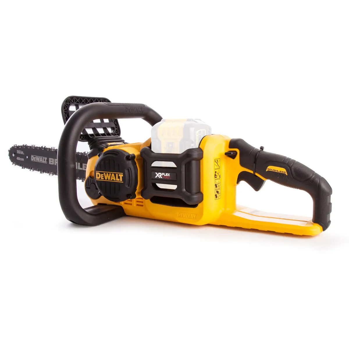 Dewalt DCM575N 54V XR Flexvolt Brushless Chainsaw Body Only