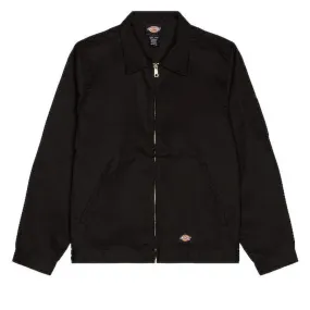 Dickies Unlined Eisenhower Jacket Black