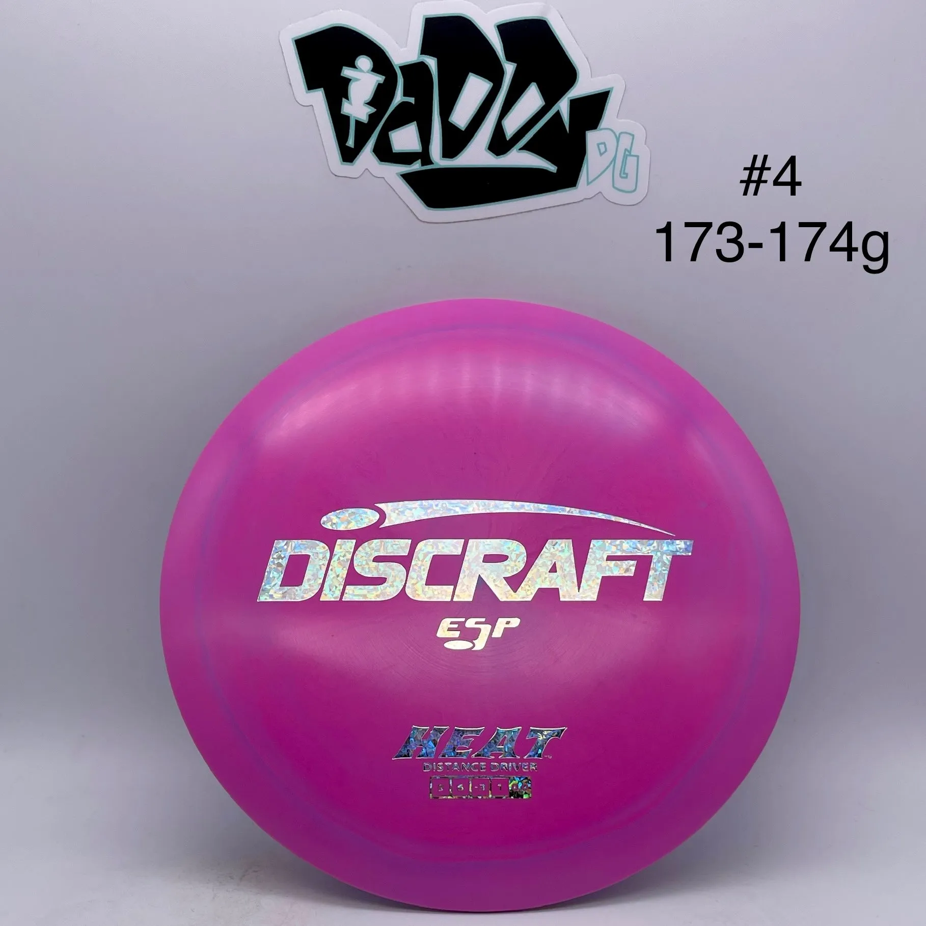 Discraft Heat ESP Distance Driver