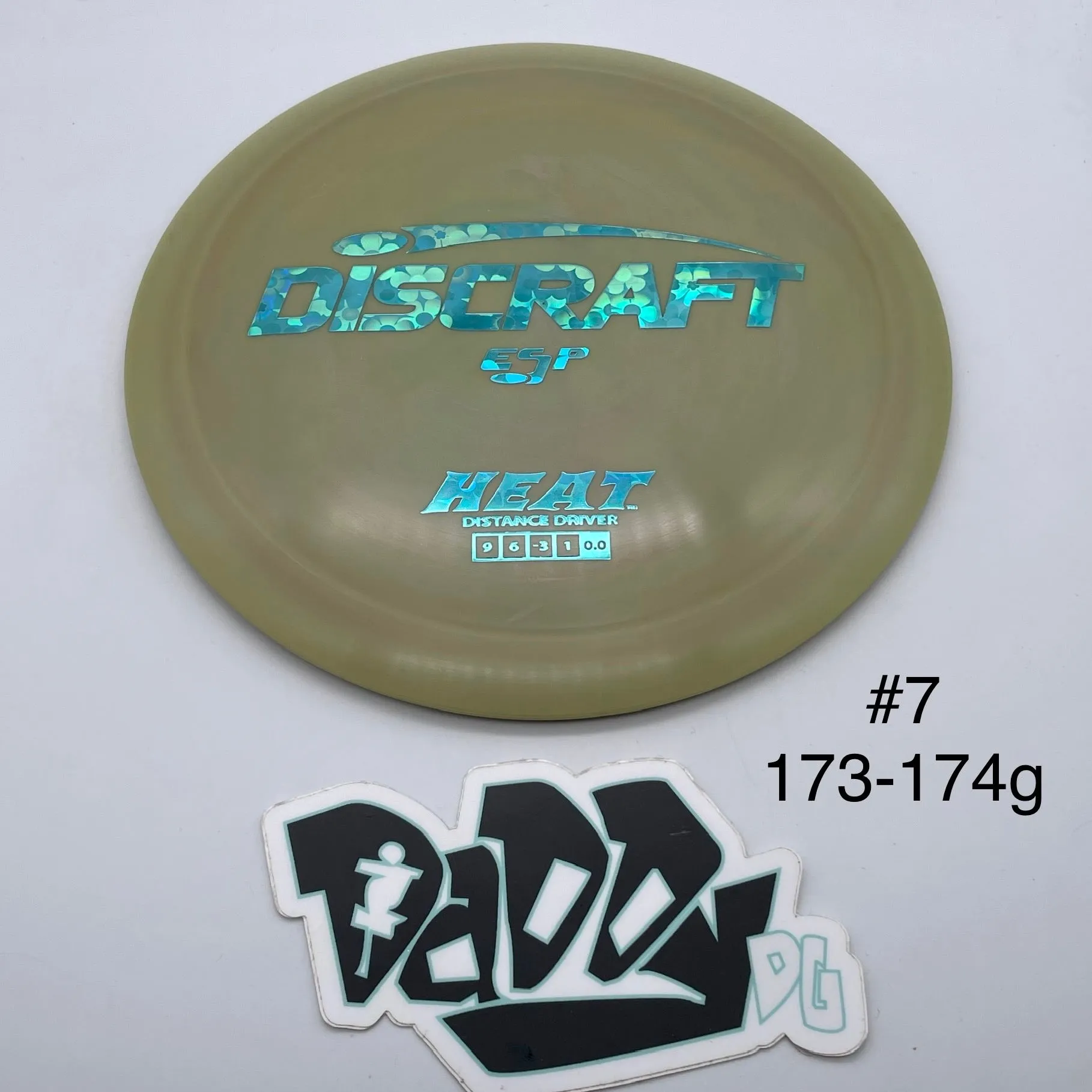 Discraft Heat ESP Distance Driver