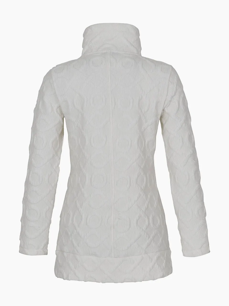 Dolcezza Textured Jacket 73208 - Off White