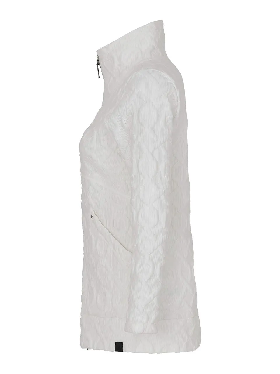 Dolcezza Textured Jacket 73208 - Off White