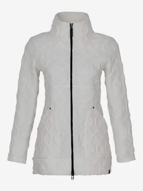 Dolcezza Textured Jacket 73208 - Off White