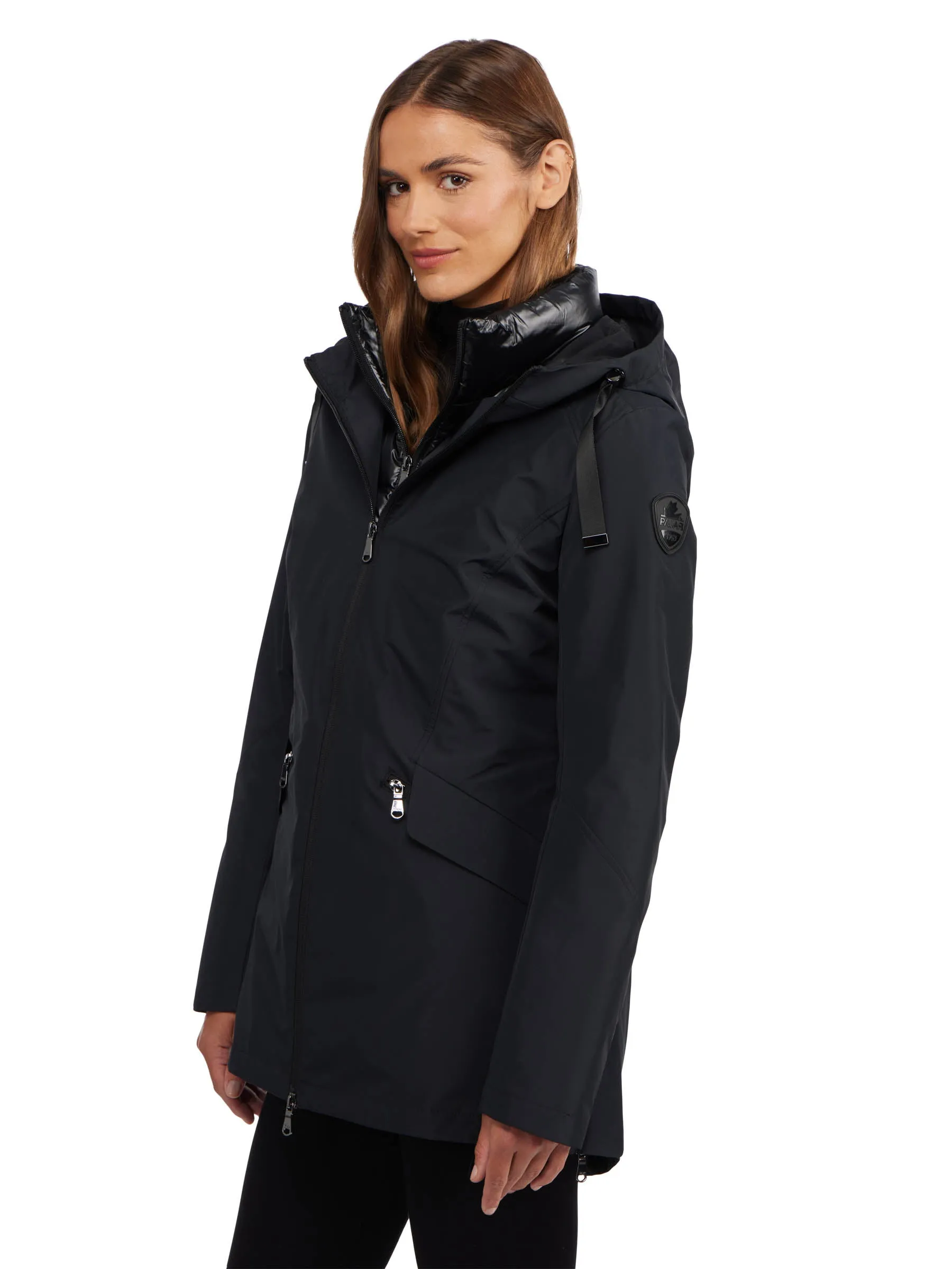 Elara Women's 3-in-1 Lightweight Jacket