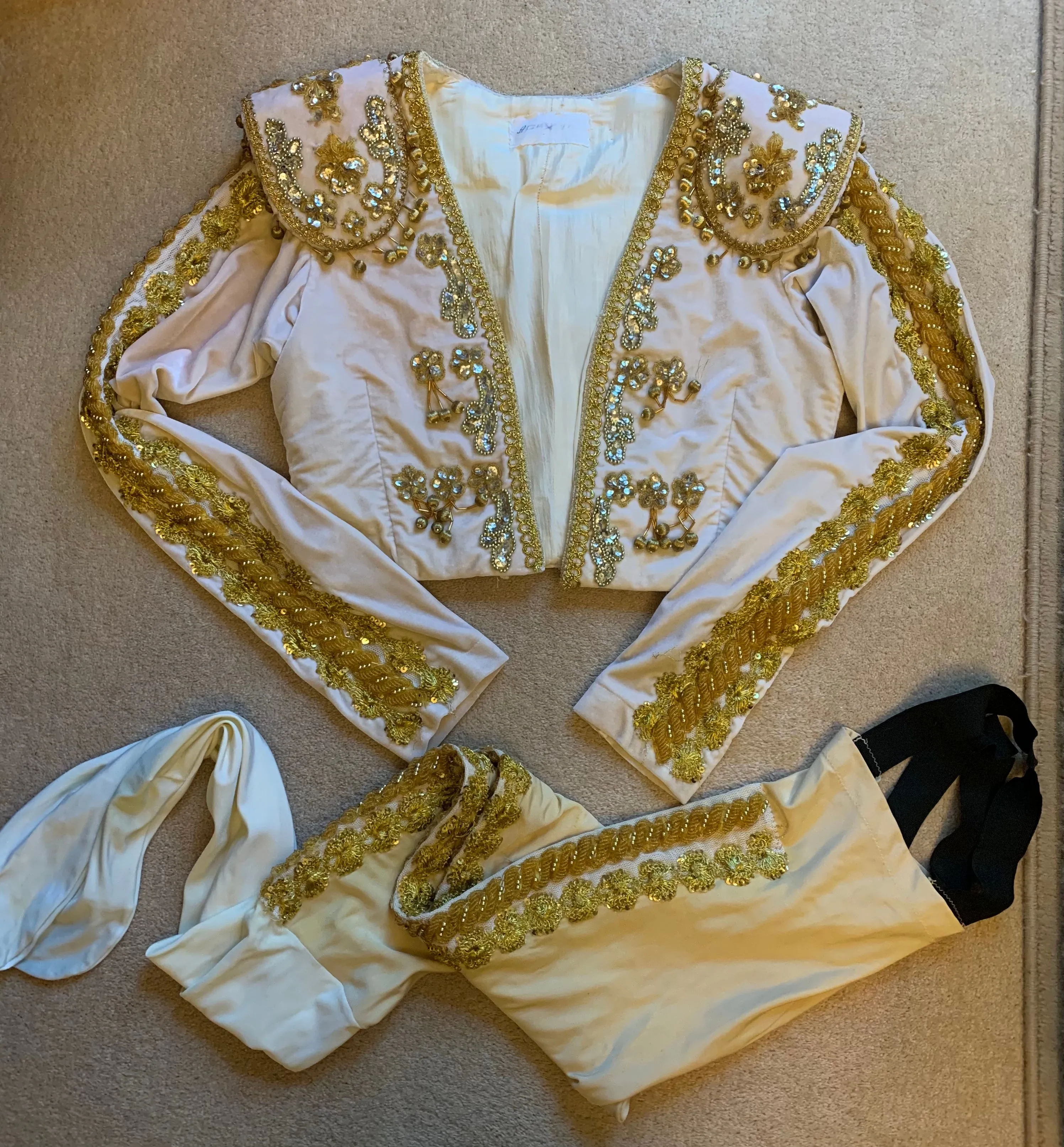 Espada Don Quixote Bolshoi costume - Hire Only