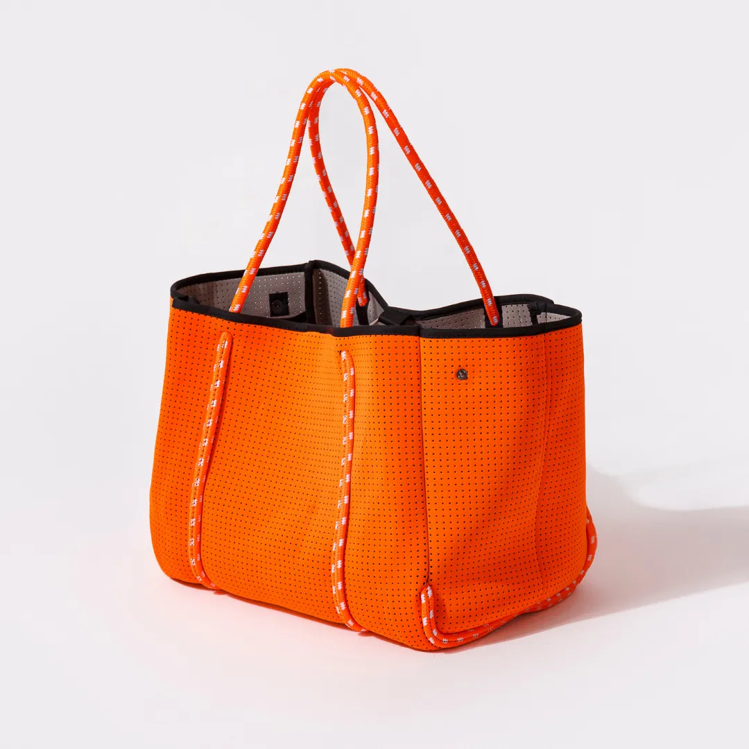 EVERYDAY TOTE NEON ORANGE