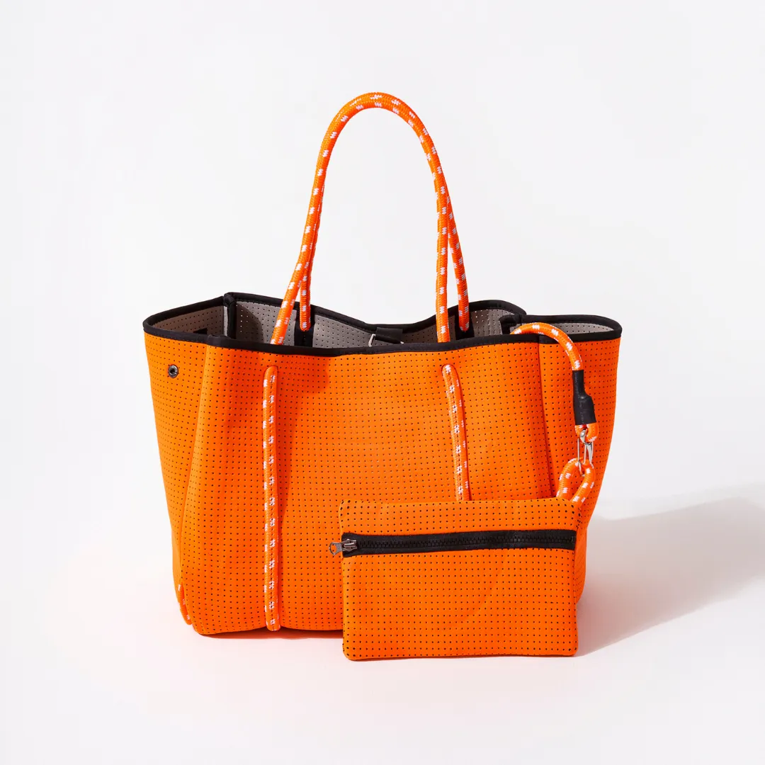 EVERYDAY TOTE NEON ORANGE