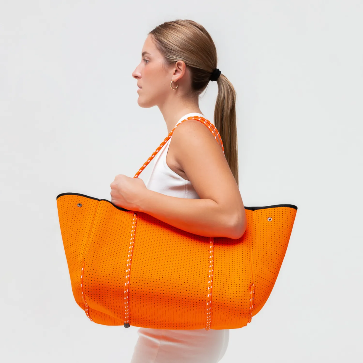 EVERYDAY TOTE NEON ORANGE