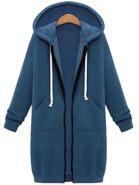 Fall Hoodie Jacket with Warmth and Style for Women