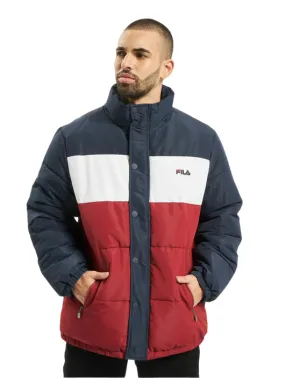 Fila men's winter jacket 661241 A225 blue-white-red