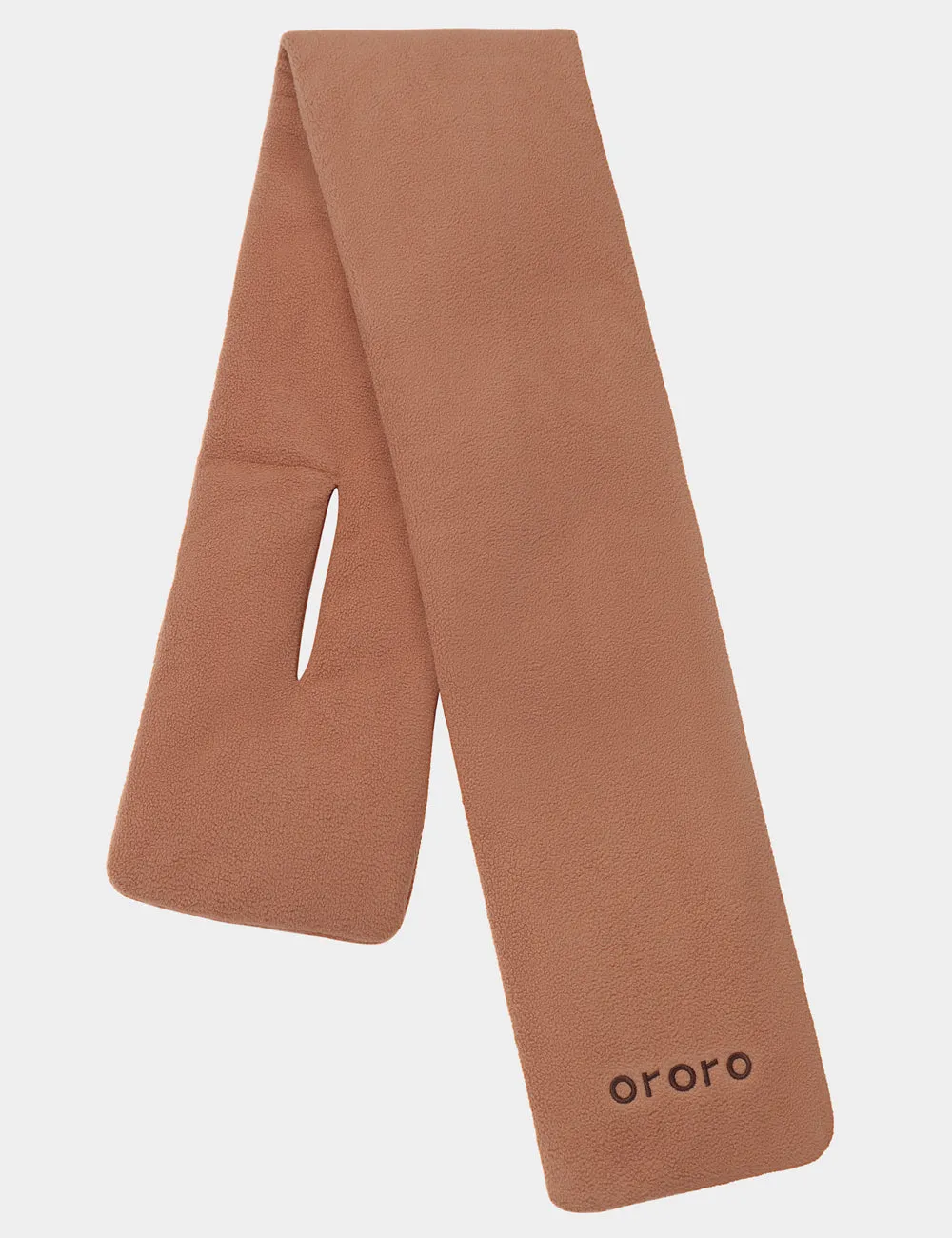 Final Sale - Unisex Heated Scarf 2.0 - Khaki