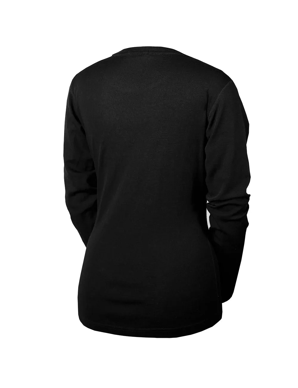 Final Sale - Women's Merino Wool Crew Base Layer