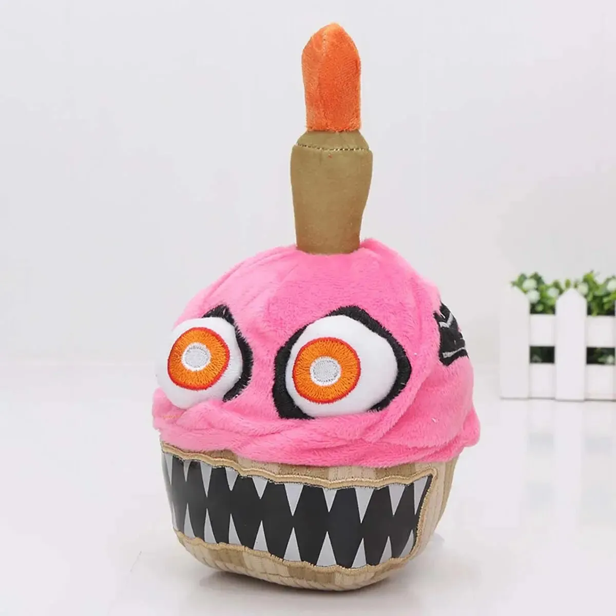 Five Nights Neon Green Red Cupcake Dolls