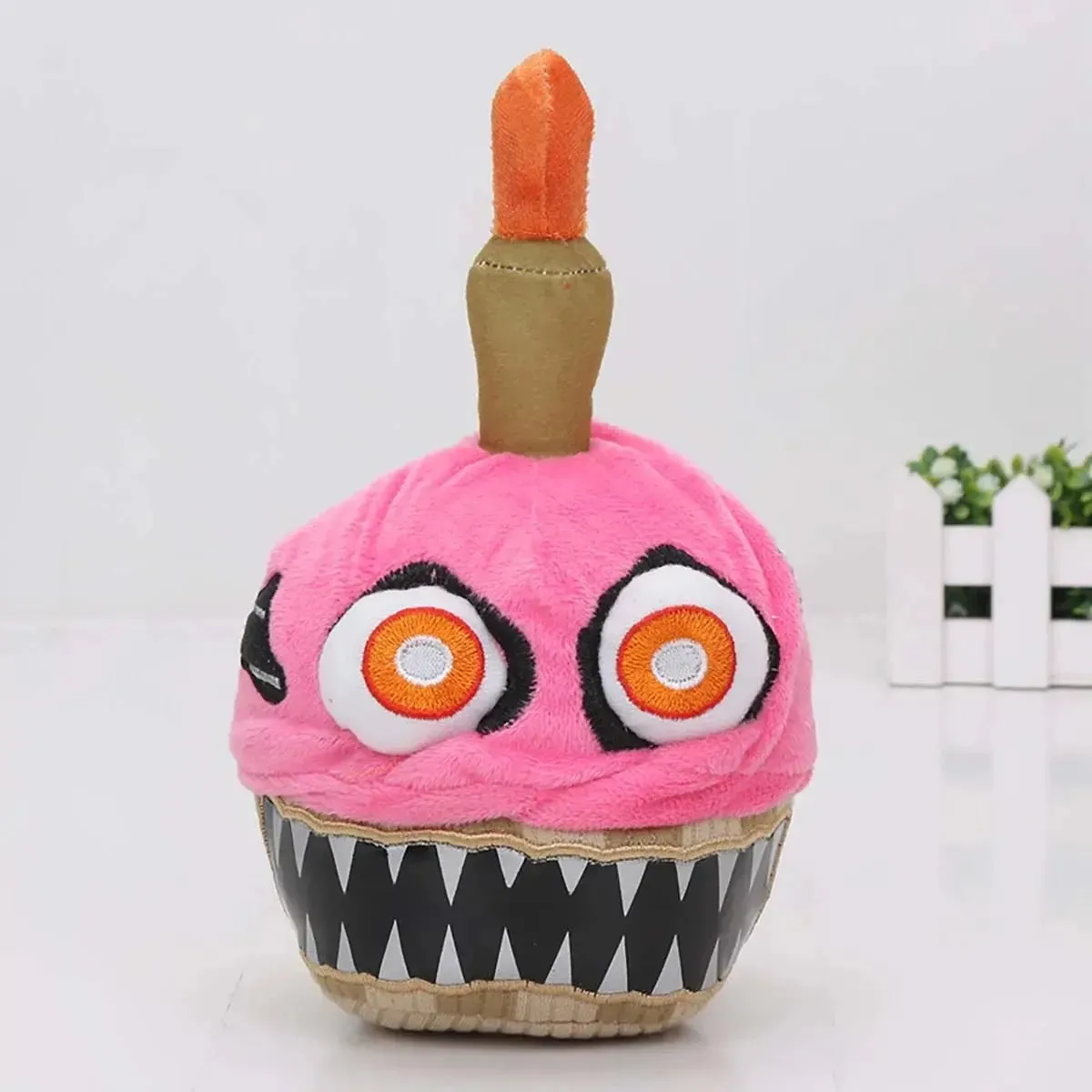 Five Nights Neon Green Red Cupcake Dolls