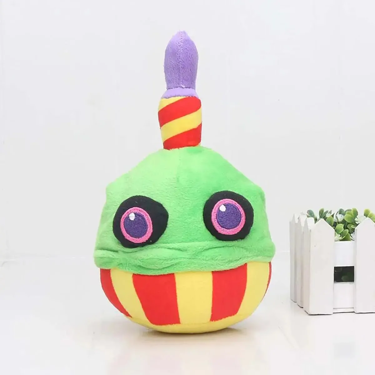 Five Nights Neon Green Red Cupcake Dolls