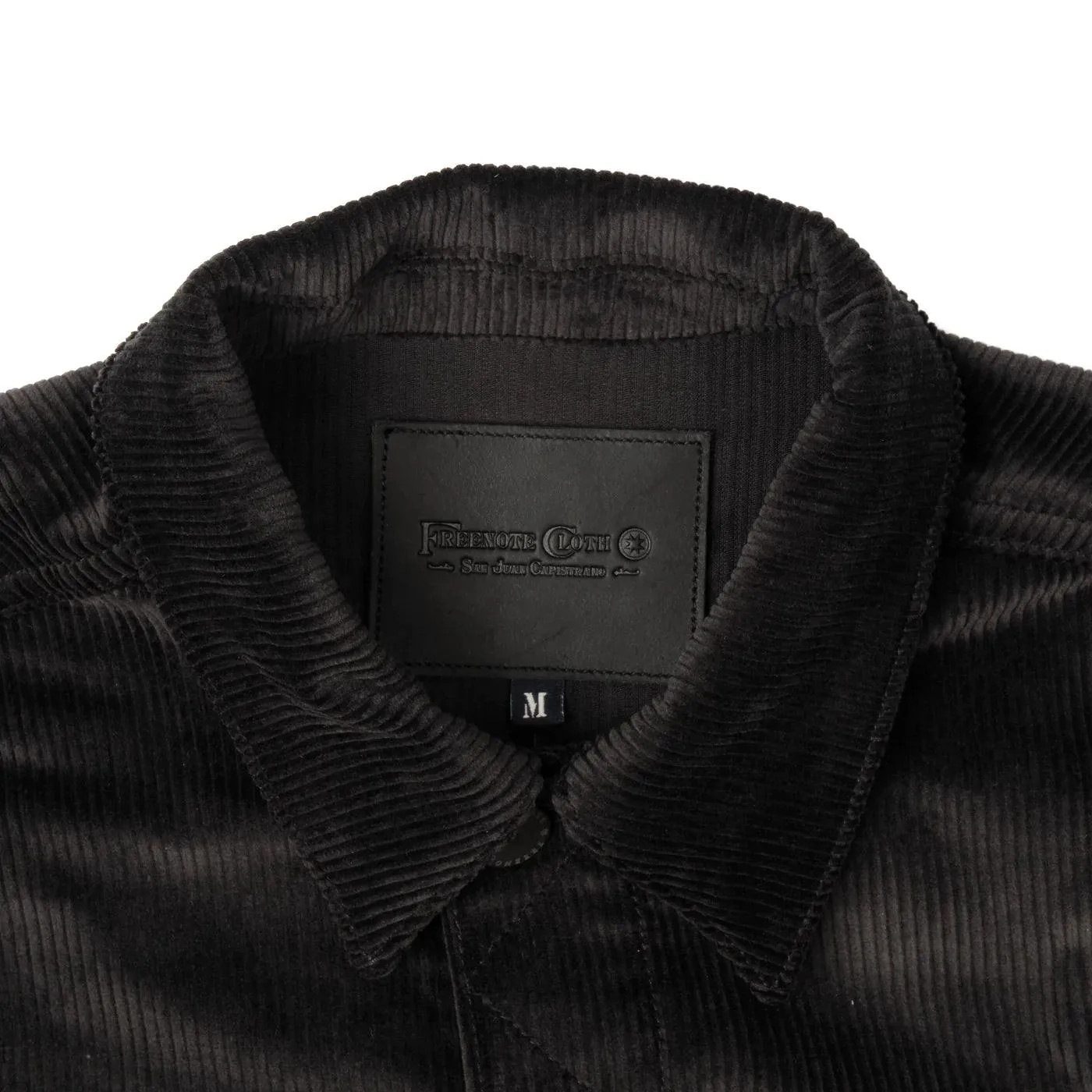 Freenote Cloth - Classic Jacket Black Corduroy