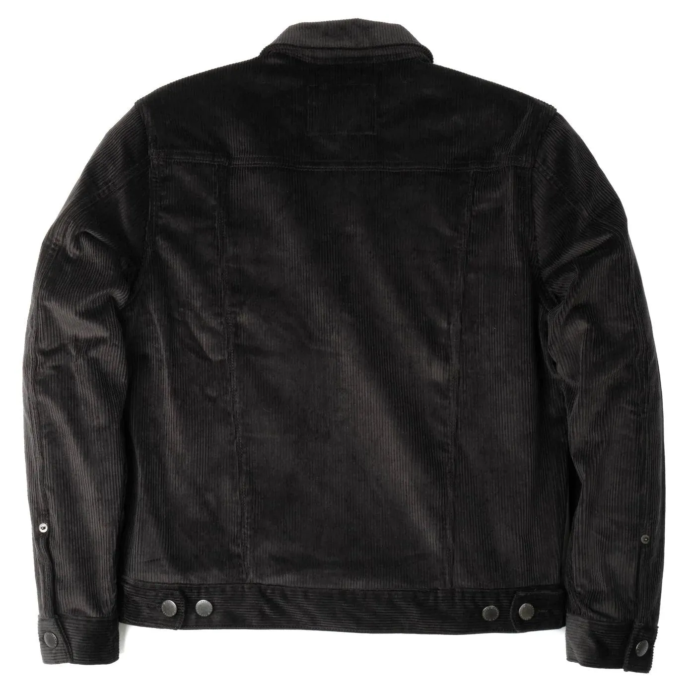 Freenote Cloth - Classic Jacket Black Corduroy