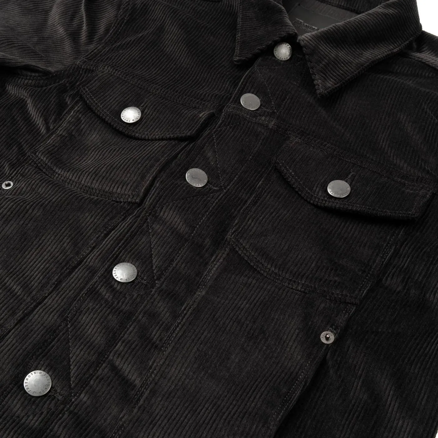 Freenote Cloth - Classic Jacket Black Corduroy