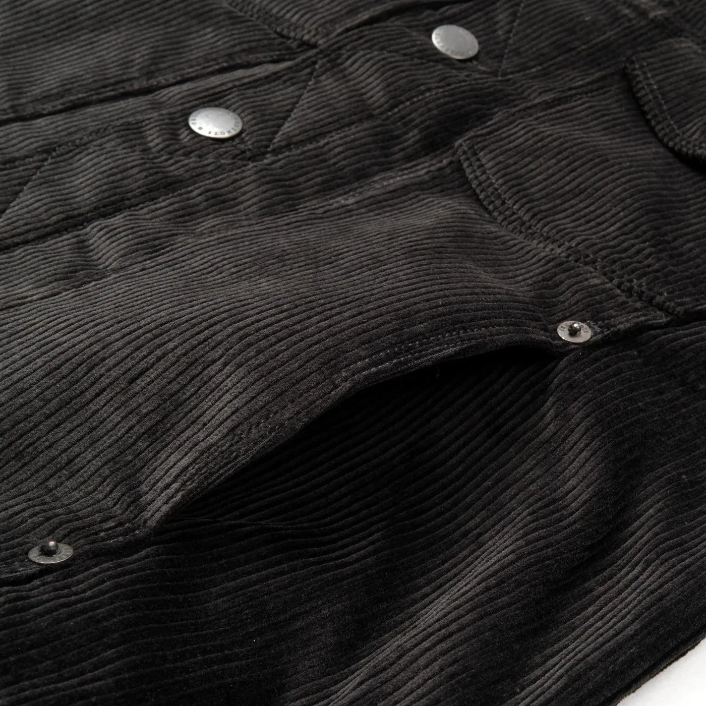 Freenote Cloth - Classic Jacket Black Corduroy