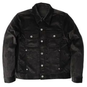 Freenote Cloth - Classic Jacket Black Corduroy