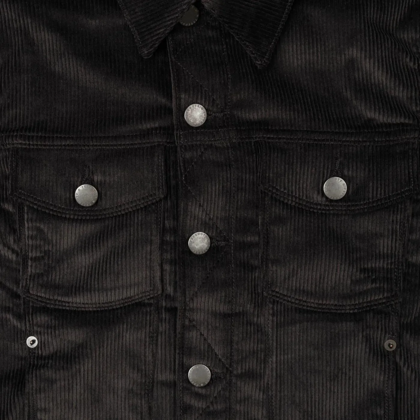 Freenote Cloth - Classic Jacket Black Corduroy