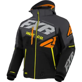 FXR Boost FX Jacket Black/Char/Orange/Hi-Vis