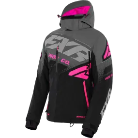 FXR Boost FX Womens Jacket Black/Char/Fuchsia