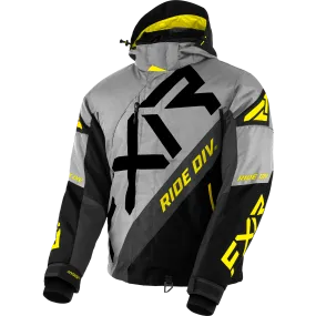 FXR CX Jacket Grey/Black/Char/Hi-Vis