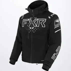 FXR Men's Helium X 2-In-1 Jacket Black/White