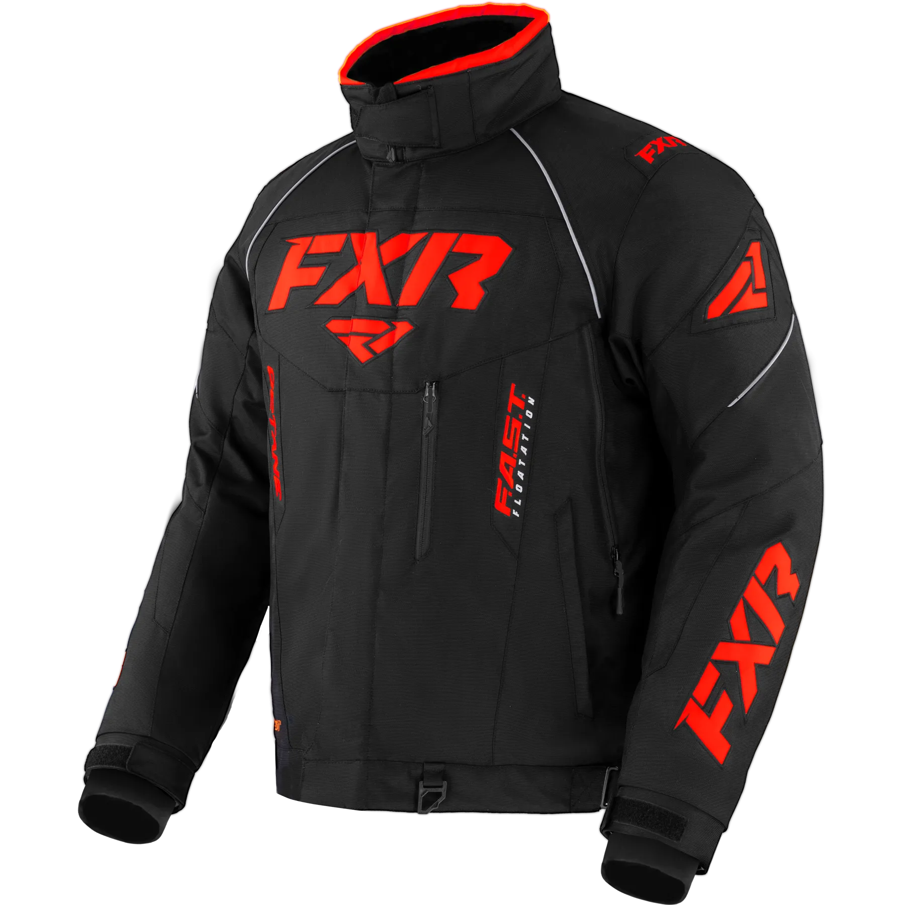 FXR Men's Octane Jacket Black/Red