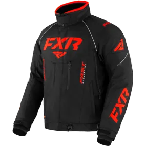 FXR Men's Octane Jacket Black/Red