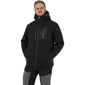 FXR Men's Vertical Pro Insulated Softshell Black/Hi-Vis