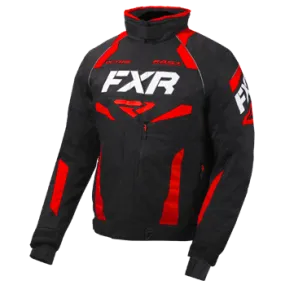 FXR Octane Jacket Black/Red