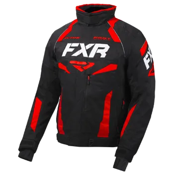 FXR Octane Jacket Black/Red