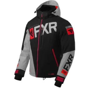 FXR Ranger Jacket Black/Grey/Red