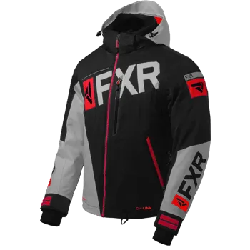 FXR Ranger Jacket Black/Grey/Red