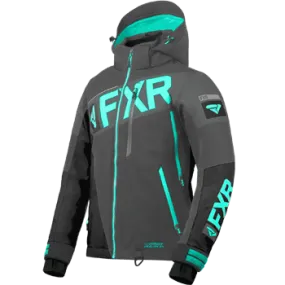 FXR Ranger Jacket Grey Charcoal/Mint