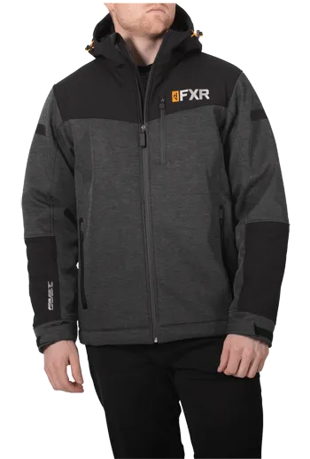 FXR Vertical Pro Insulated Softshell Charcoal/Black