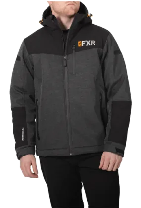 FXR Vertical Pro Insulated Softshell Charcoal/Black