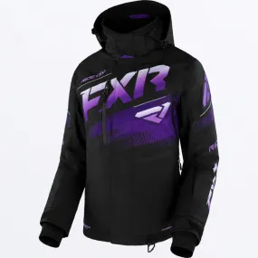 FXR Women's Boost FX Jacket Black/Purple