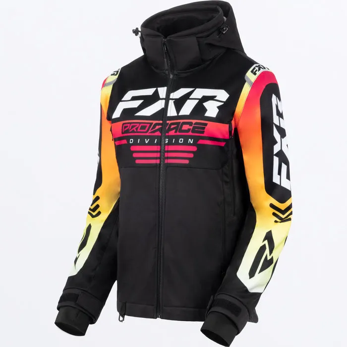 FXR Women's RRX Jacket Black/Sunrise