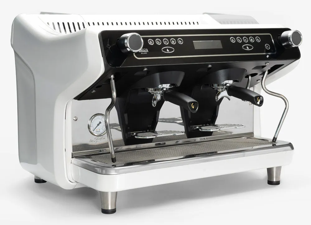 Gaggia La Giusta 2 Group Tall Commercial Espresso Machine