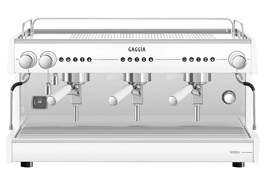 Gaggia Vetro 3 Group Automatic Espresso Machine