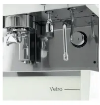 Gaggia Vetro 3 Group Automatic Espresso Machine