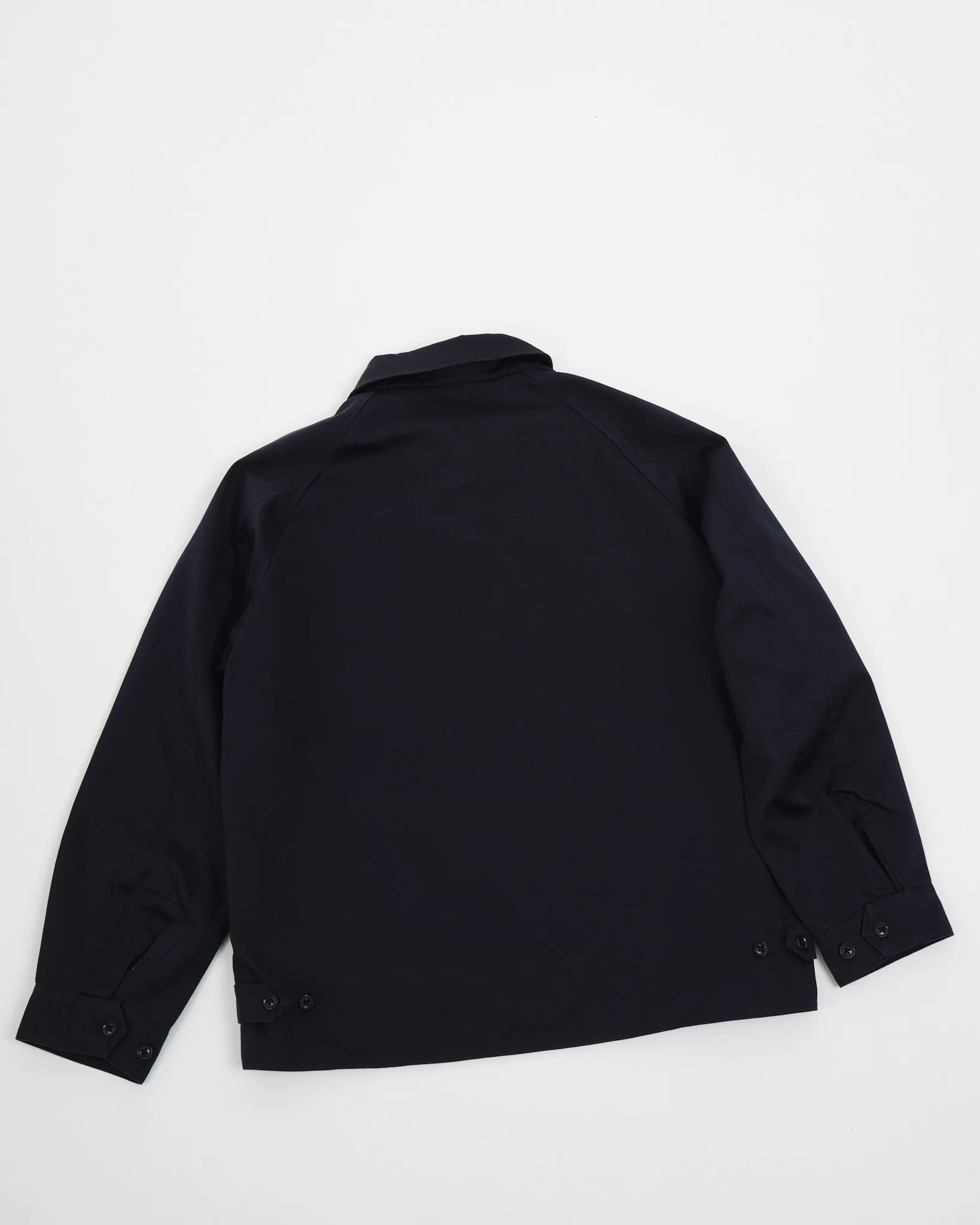 GORE-TEX INFINIUM Windstopper Chino Crew Jacket Navy