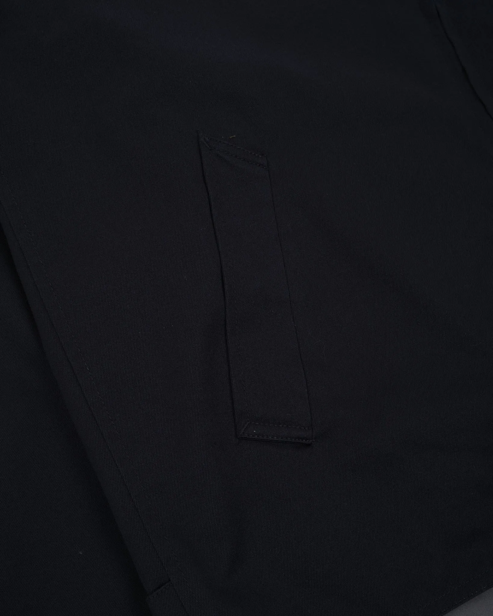 GORE-TEX INFINIUM Windstopper Chino Crew Jacket Navy