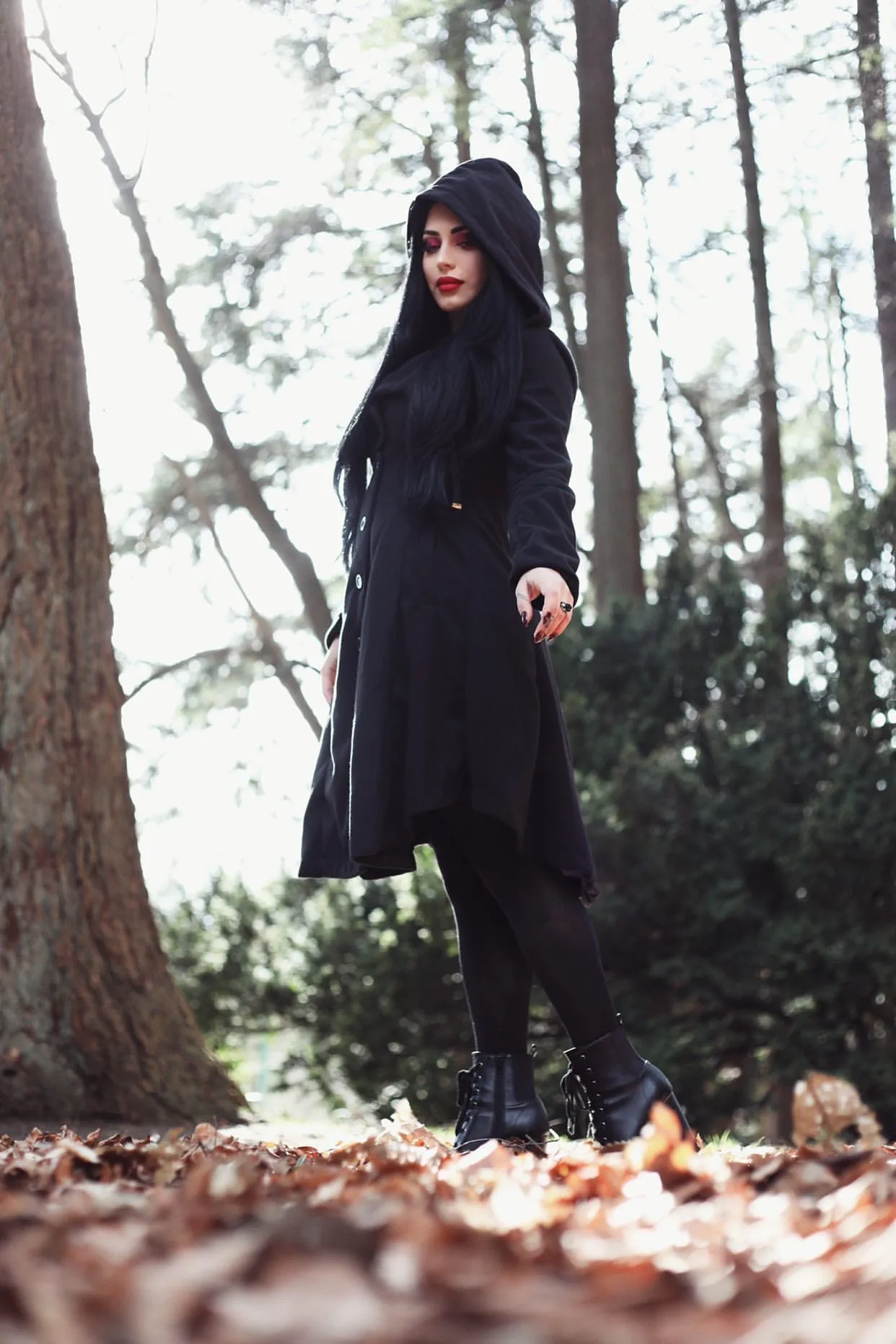 Gothic Trench Coat